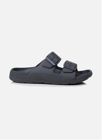 Mules Mules claquettes Homme ajustable Marine homme gris Isotoner Mules Mules claquettes Homme ajustable Marine homme gris Gris