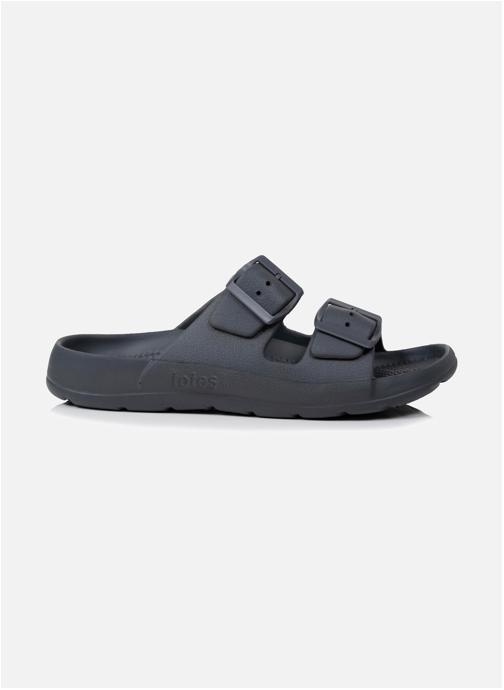 Isotoner Mules Mules claquettes Homme ajustable Marine homme gris