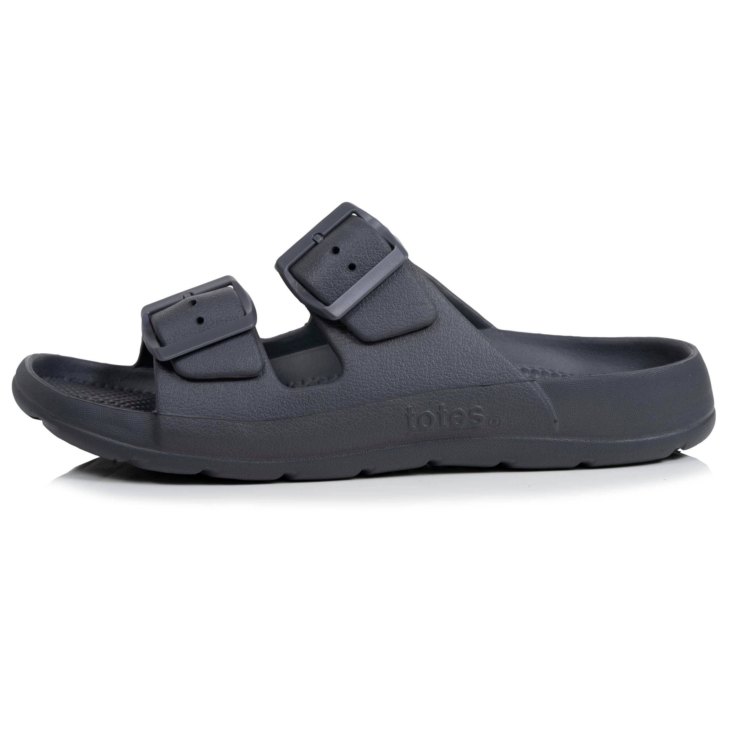 Mules Mules claquettes Homme ajustable Marine homme gris Isotoner Mules Mules claquettes Homme ajustable Marine homme gris Gris