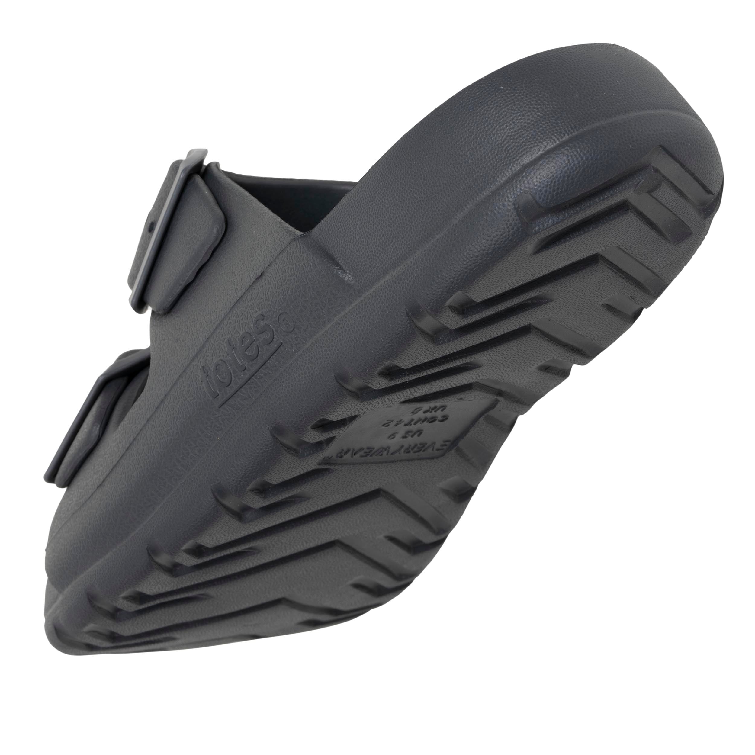 Mules Mules claquettes Homme ajustable Marine homme gris Isotoner Mules Mules claquettes Homme ajustable Marine homme gris Gris