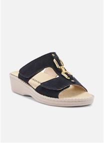 Mules MULES femme bleu Pediconfort Mules MULES femme bleu Bleu marine