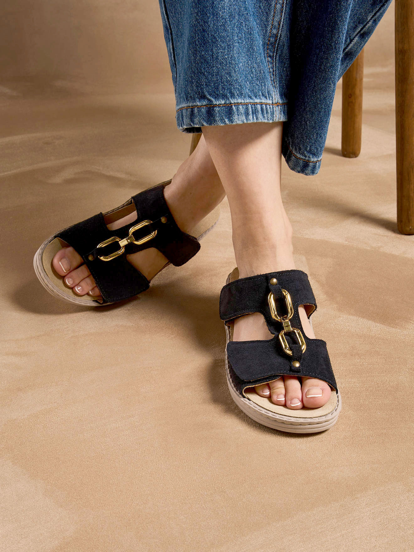 Mules MULES femme bleu Pediconfort Mules MULES femme bleu Bleu marine