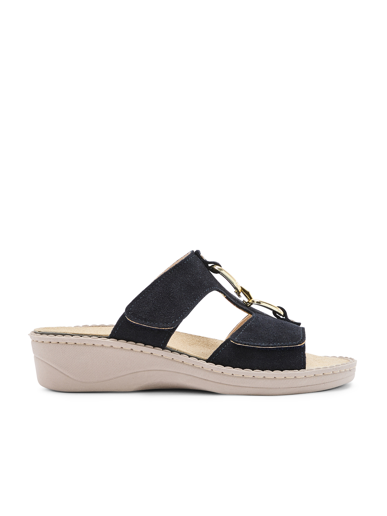 Mules MULES femme bleu Pediconfort Mules MULES femme bleu Bleu marine