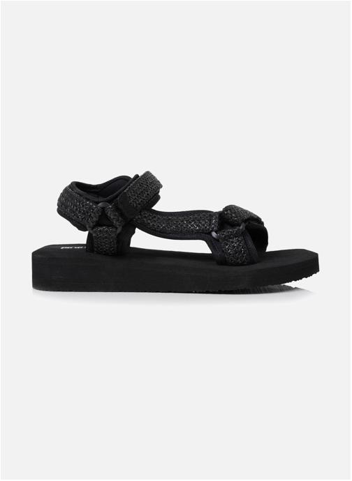 Isotoner Sandales Sandales Femme Sport à talon Noir femme noir