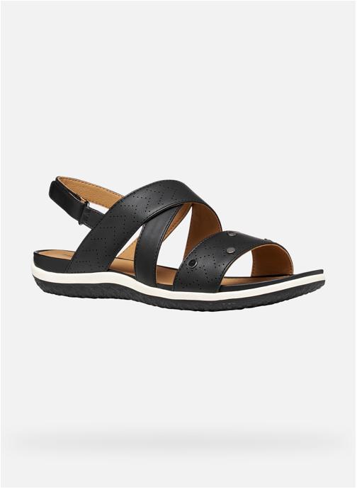 Geox Sandales D SANDAL VEGA femme noir