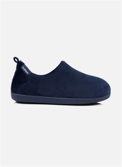 Isotoner Chaussons Chaussons bottillons bas Femme Camel femme bleu