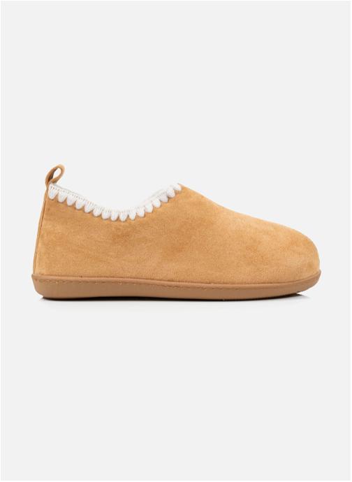 Isotoner Chaussons Chaussons bottillons bas Femme Camel femme marron