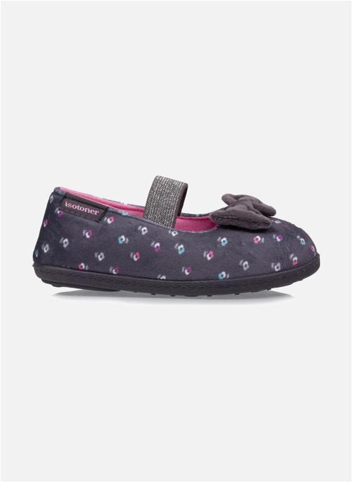 Isotoner Chaussons Chaussons ballerines Enfant Fleurs fille violet