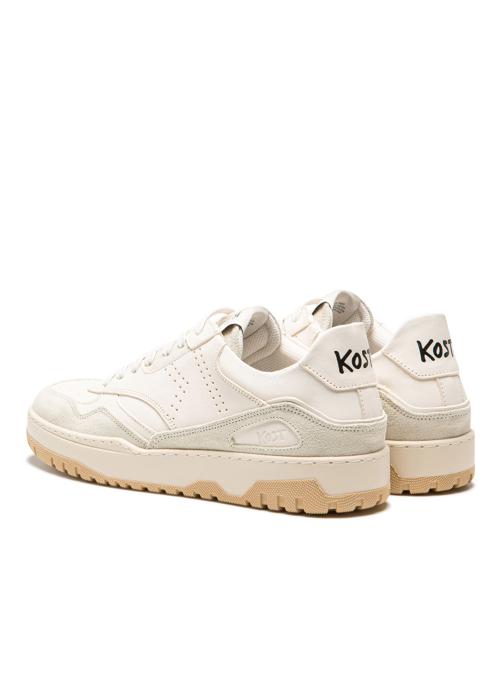 Kost Baskets basses BASKET JAYDEN R VGT F ECRU femme blanc
