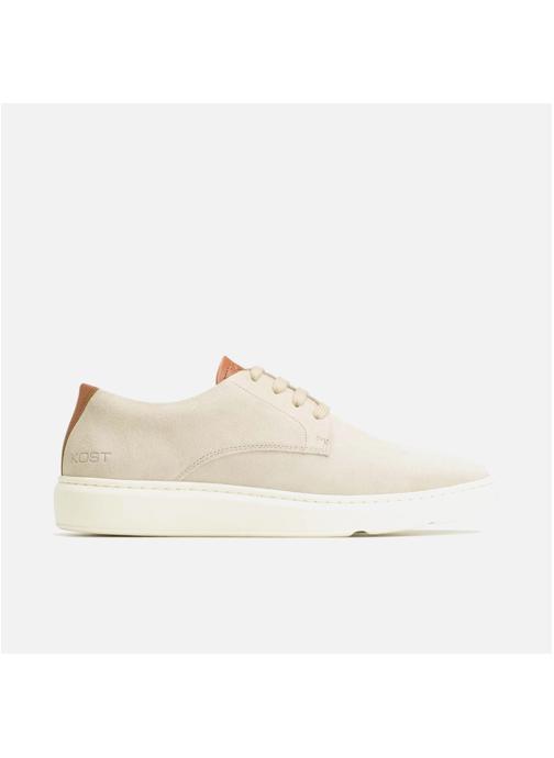 Kost Baskets basses BASKET DREAM BEIGE+COGNAC homme beige