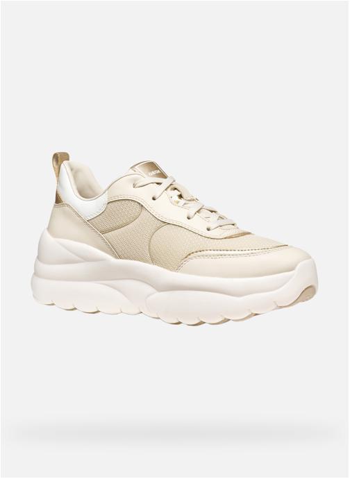 Geox Baskets basses XTORS WOMAN femme blanc