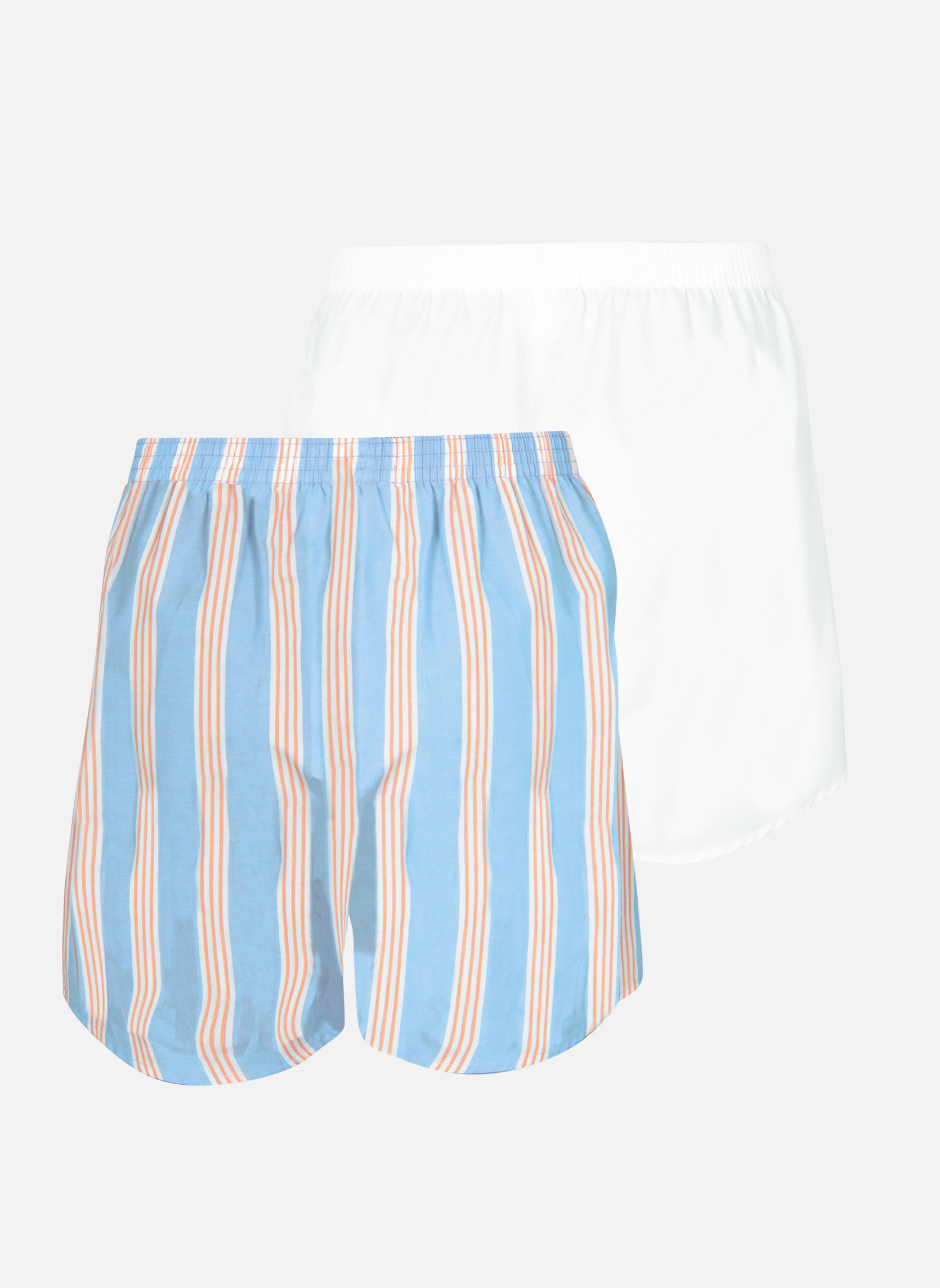 Slips CHAINE & TRAME homme blanc Eminence Slips CHAINE & TRAME homme blanc Blanc & bleu