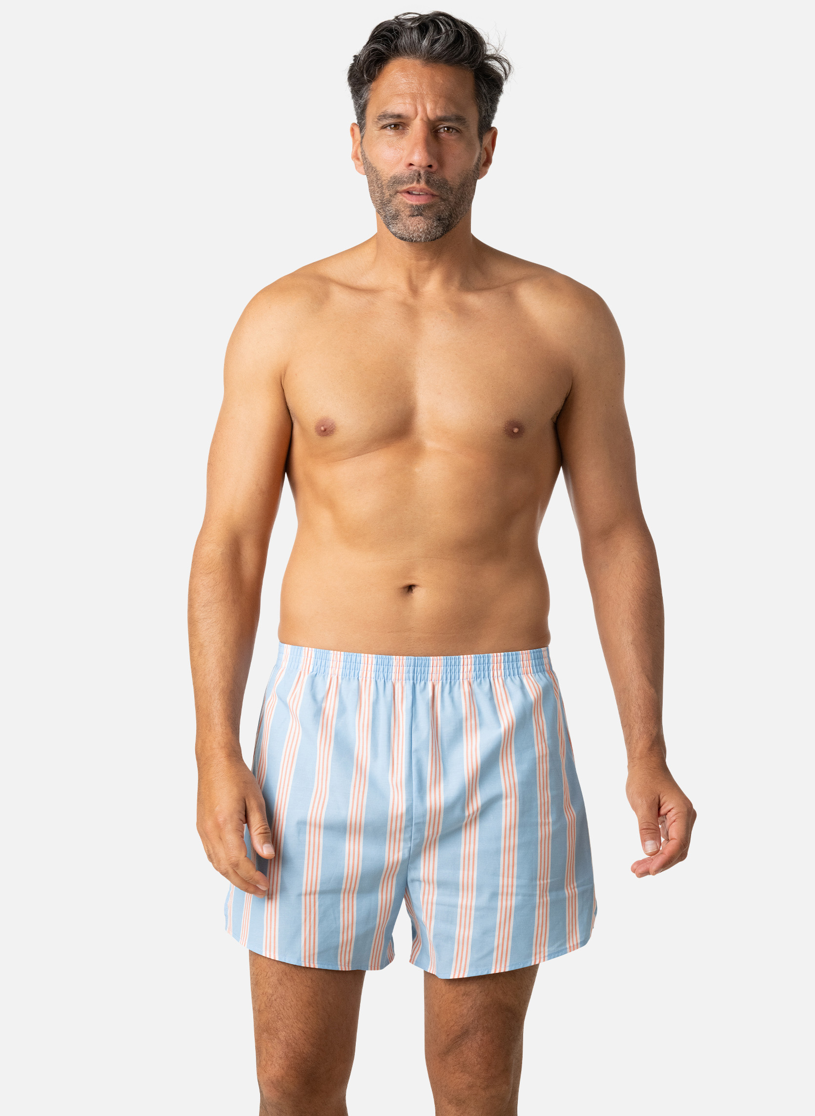 Slips CHAINE & TRAME homme blanc Eminence Slips CHAINE & TRAME homme blanc Blanc & bleu
