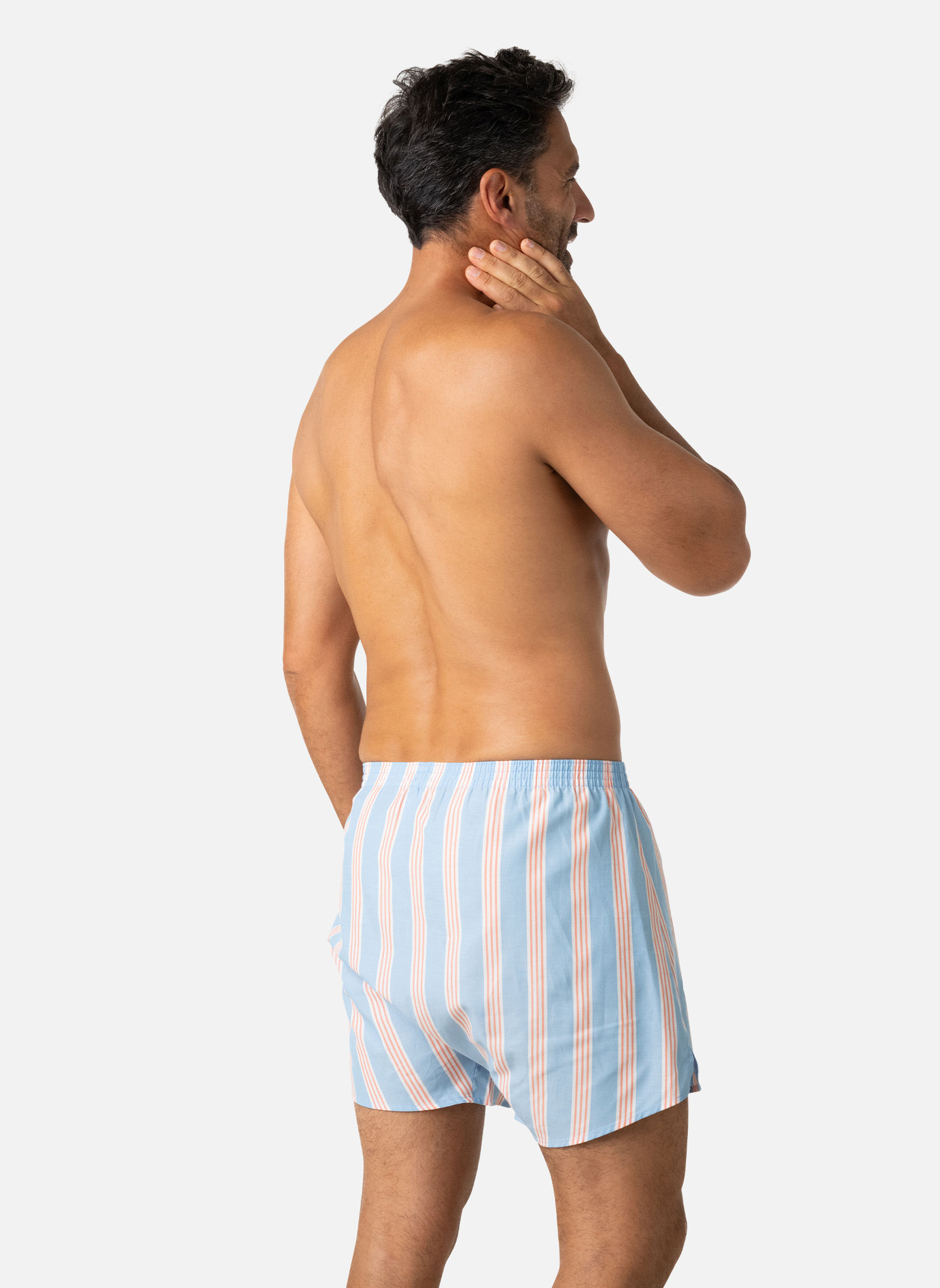 Slips CHAINE & TRAME homme blanc Eminence Slips CHAINE & TRAME homme blanc Blanc & bleu