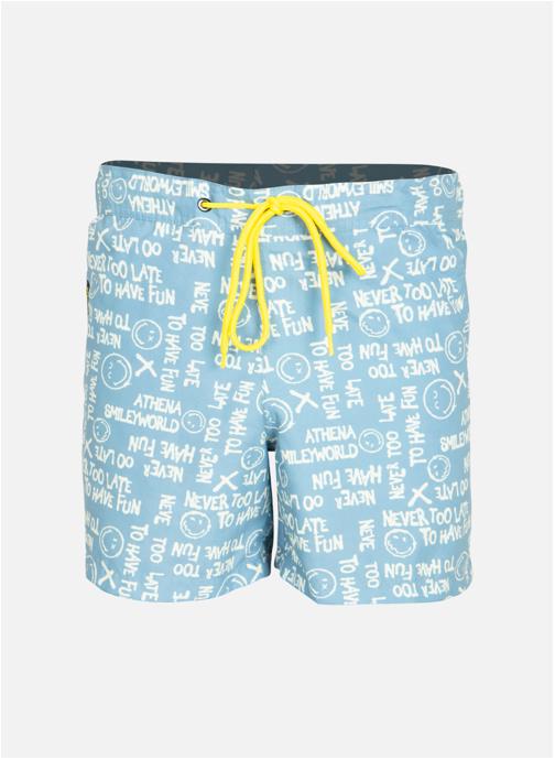 ATHENA Shorts de bain SMILEY X ATHENA homme bleu