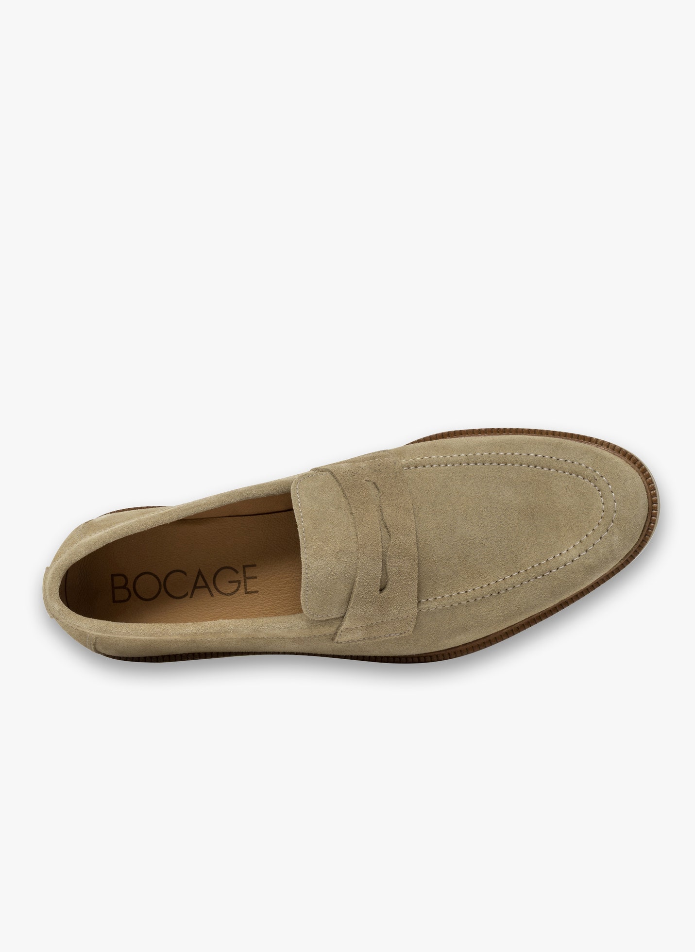 Mocassins PAUL homme beige Bocage Mocassins PAUL homme beige Beige