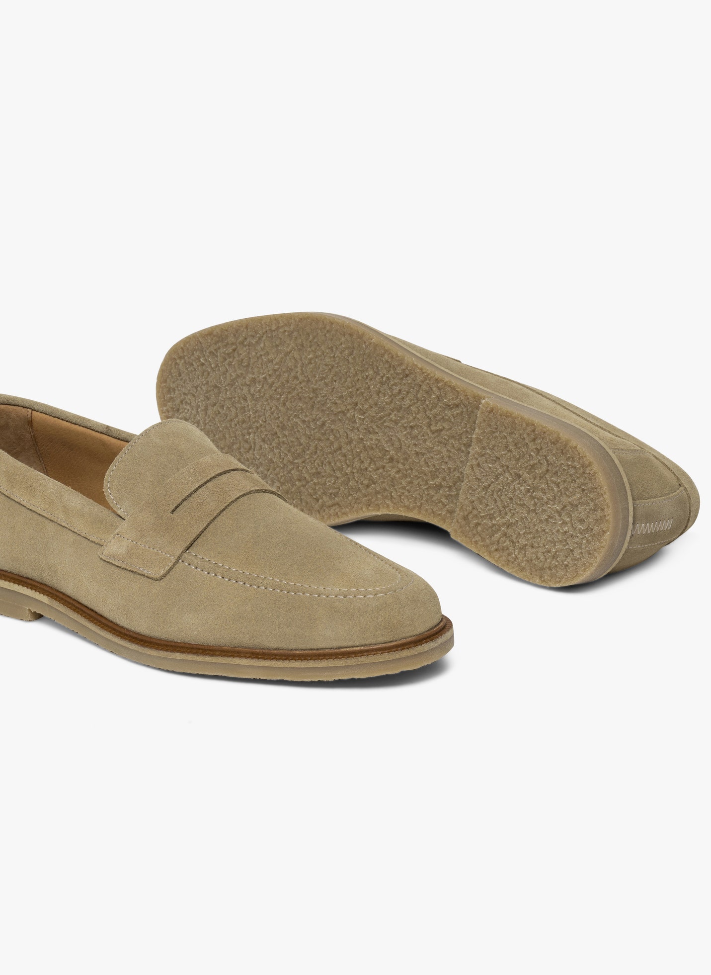 Mocassins PAUL homme beige Bocage Mocassins PAUL homme beige Beige