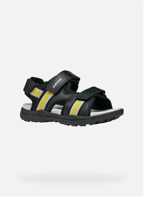 Geox Sandales J VANIETT BOY garçon jaune