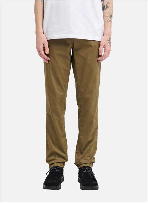 Element Pantalons droits Slim Chino Twill homme vert