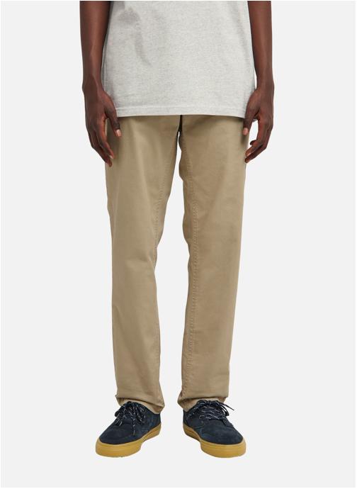 Element Pantalons droits Slim Chino Twill homme beige