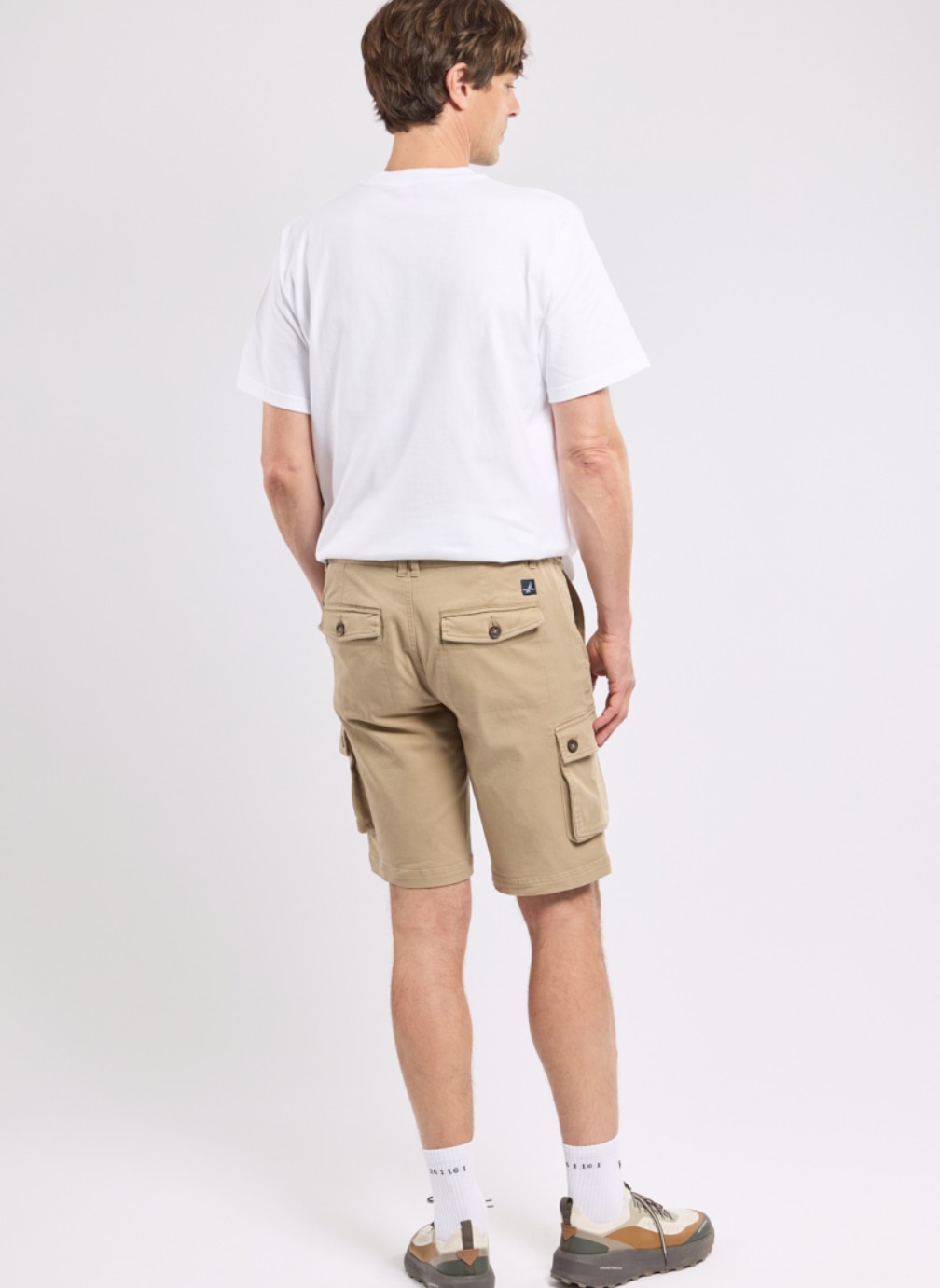 Bermudas Bermuda Dilo electrique homme beige Bermudes Bermudas Bermuda Dilo electrique homme beige Mastic