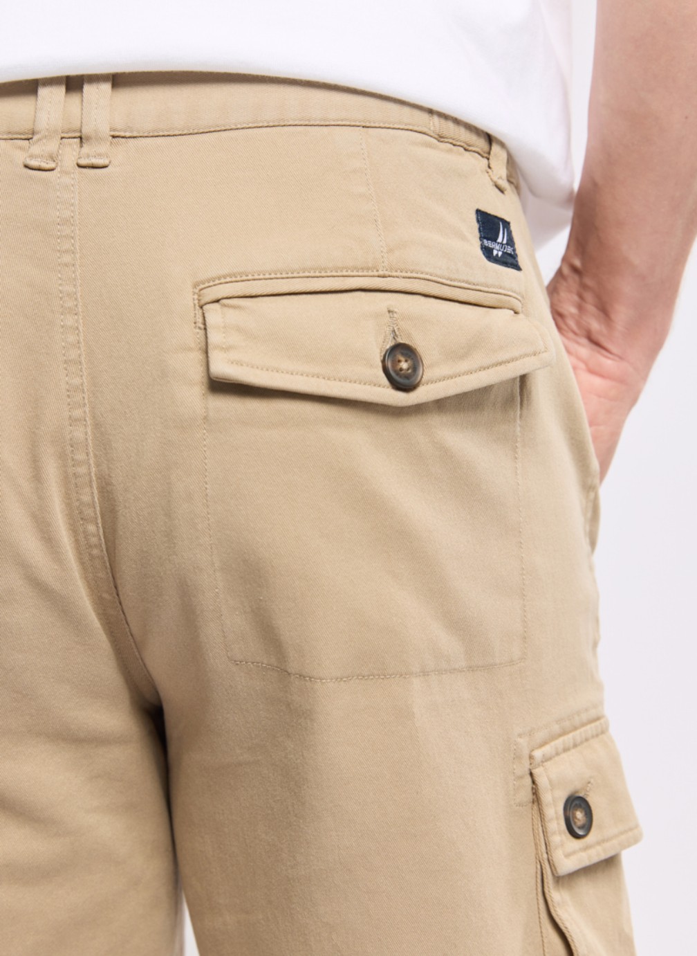 Bermudas Bermuda Dilo electrique homme beige Bermudes Bermudas Bermuda Dilo electrique homme beige Mastic
