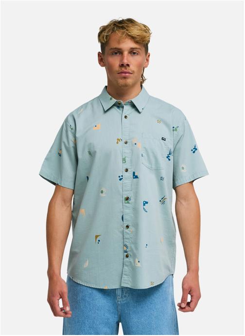 Billabong Chemises Sundays Mini homme bleu