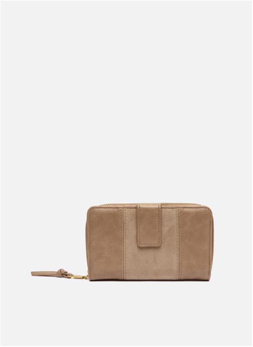 Misako Porte-monnaies Portefeuille Fleubito Light brown femme marron