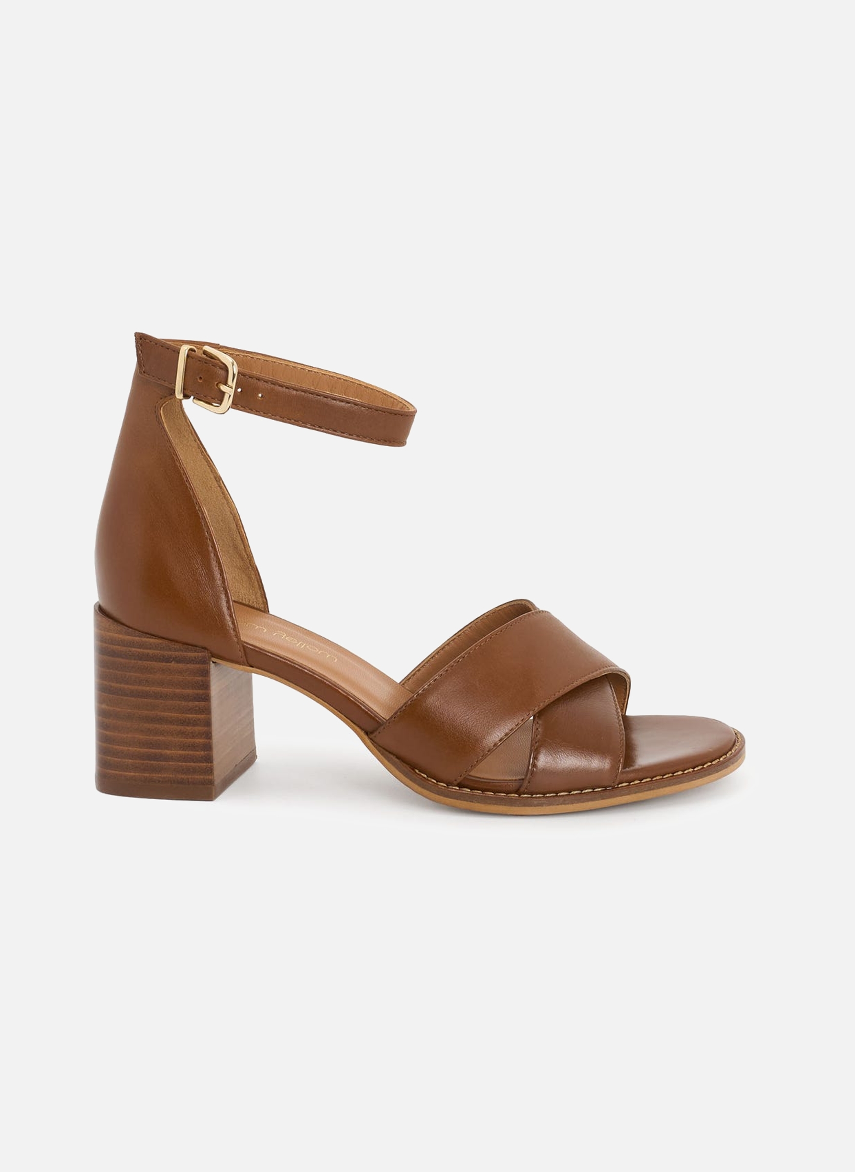 Sandales TOSCANE femme marron Mellow Yellow Sandales TOSCANE femme marron Cognac