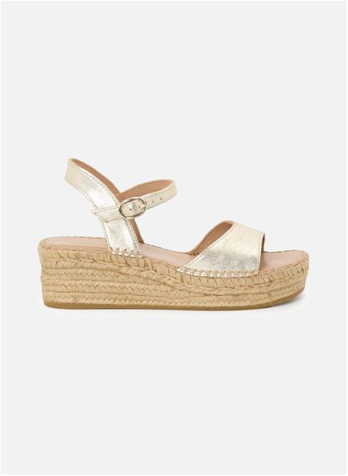 Mellow Yellow Sandales ODESSA femme or et bronze