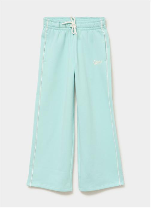 CREEKS Joggings Pantalon - CRE4_PERCY_PIPING fille vert