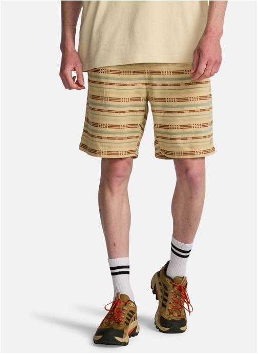Billabong Shorts Larry Jacquard homme beige