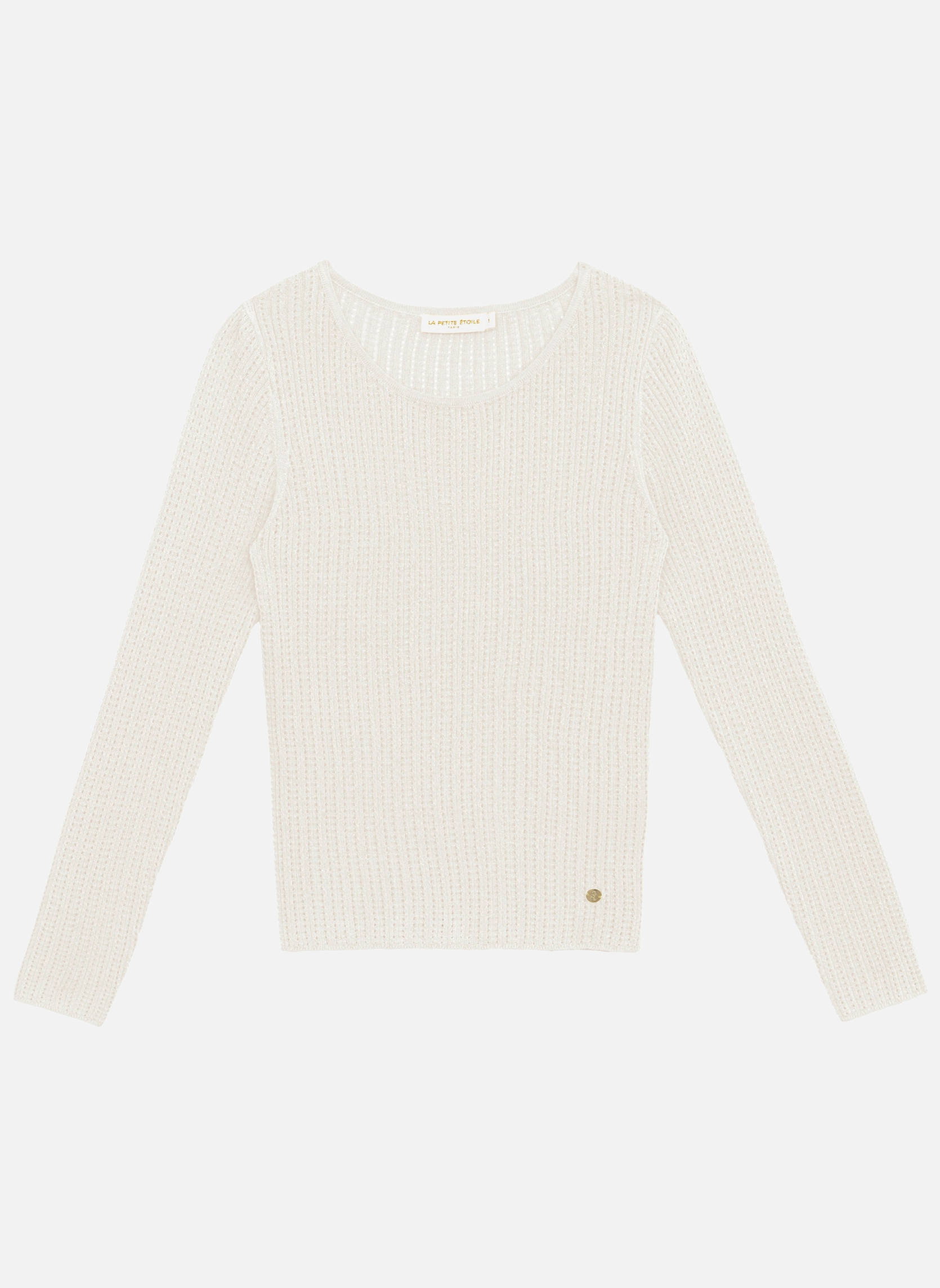 Pulls Pull - MALTA - 11-ecru femme beige La Petite Etoile Pulls Pull - MALTA - 11-ecru femme beige Ecru