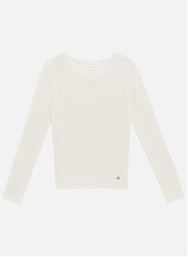 Pulls Pull - MALTA - 11-ecru femme jaune