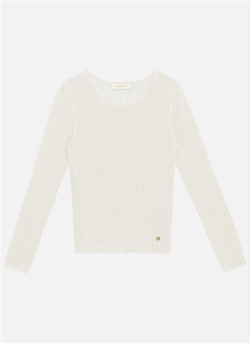 La Petite Etoile Pulls Pull - MALTA - 60-jaune femme beige