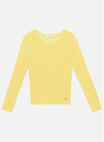 Pulls Pull - MALTA - 11-ecru femme jaune