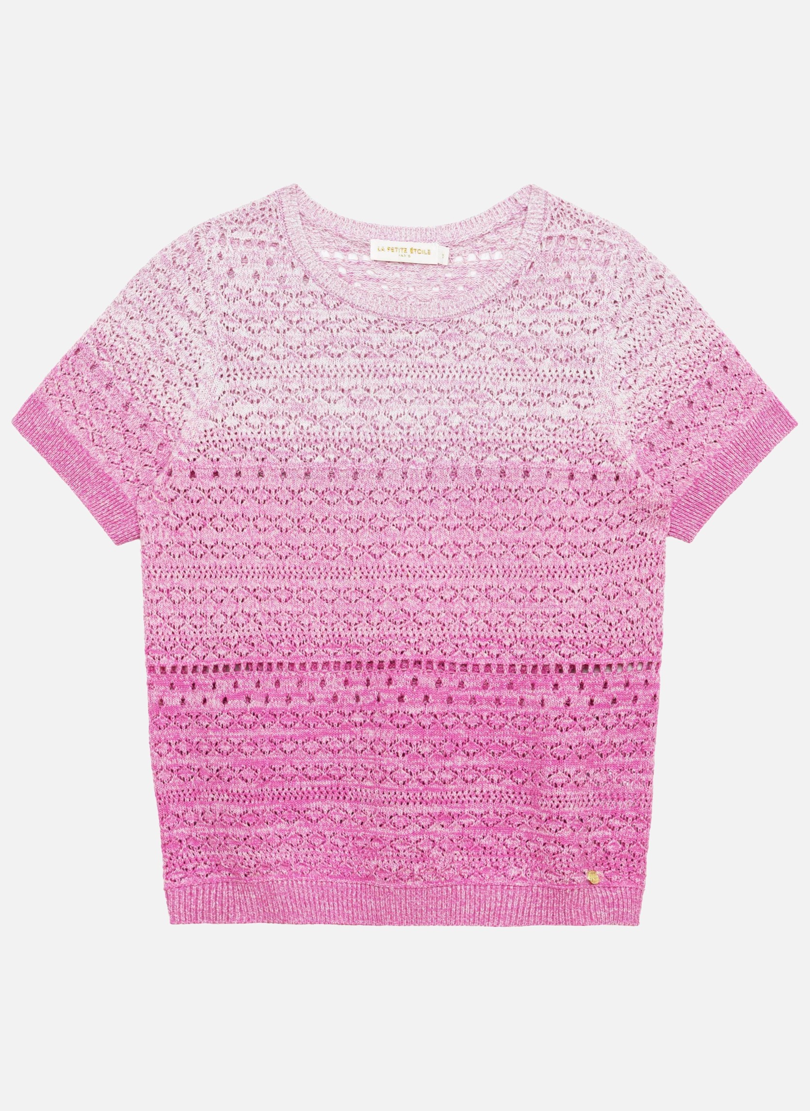 La Petite Etoile Pulls rose | Sarenza France