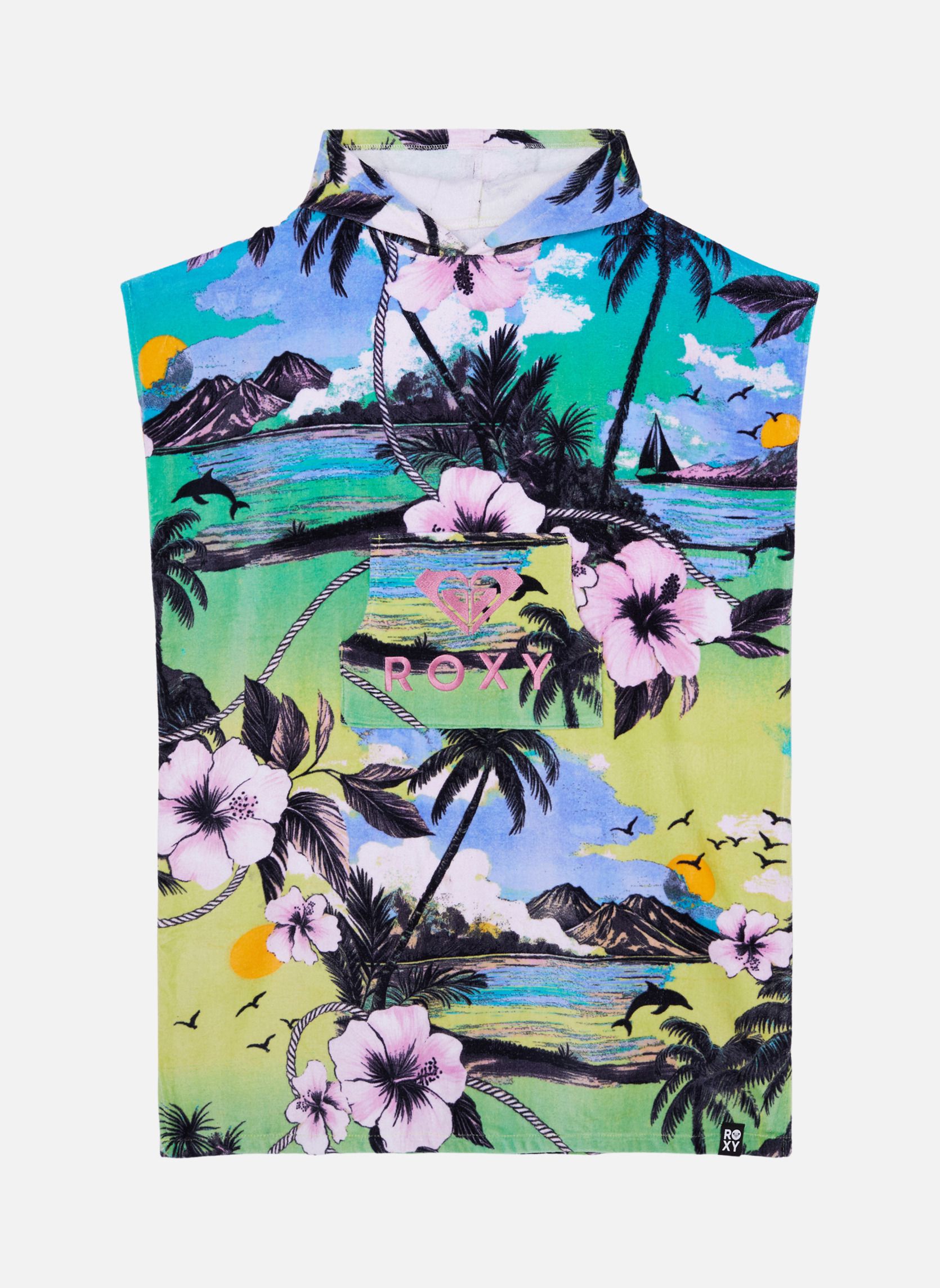 Peignoirs Stay Magical Printed femme vert Roxy Peignoirs Stay Magical Printed femme vert Vert