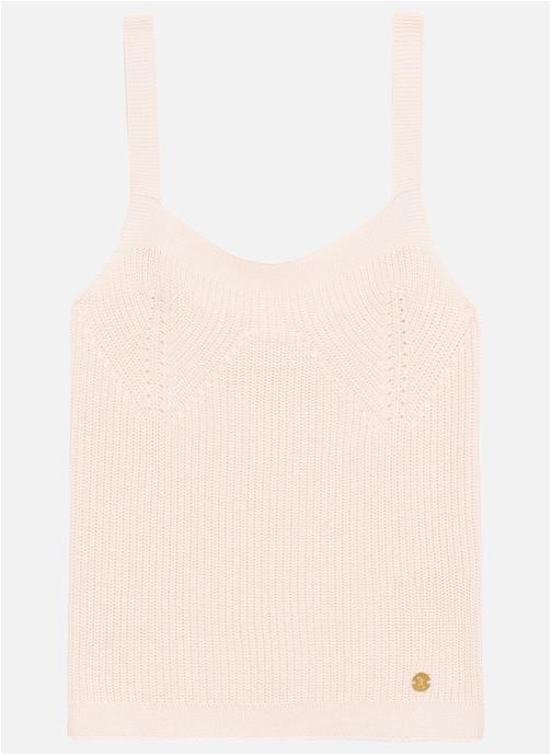 La Petite Etoile Débardeurs Débardeur - DARA - 11-ecru femme rose