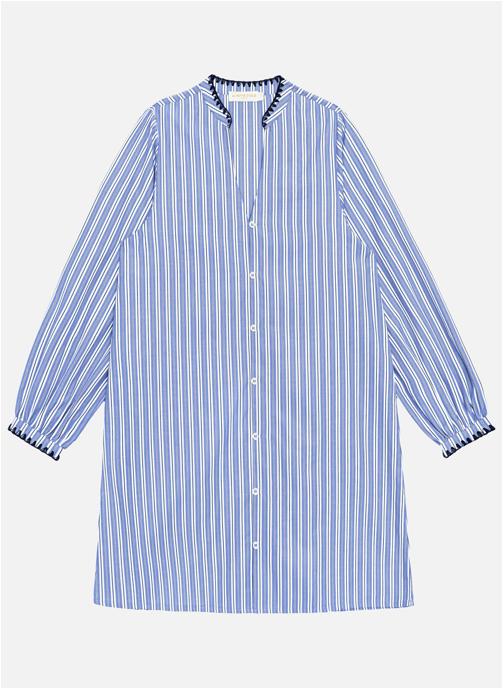 La Petite Etoile Robes Robe - ROSETTA - 30-ecru/Vert femme bleu