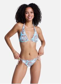 Bas de maillot culotte Hibiscus Hype RV TS Moderate femme marron Roxy Bas de maillot culotte Hibiscus Hype RV TS Moderate femme marron Marron