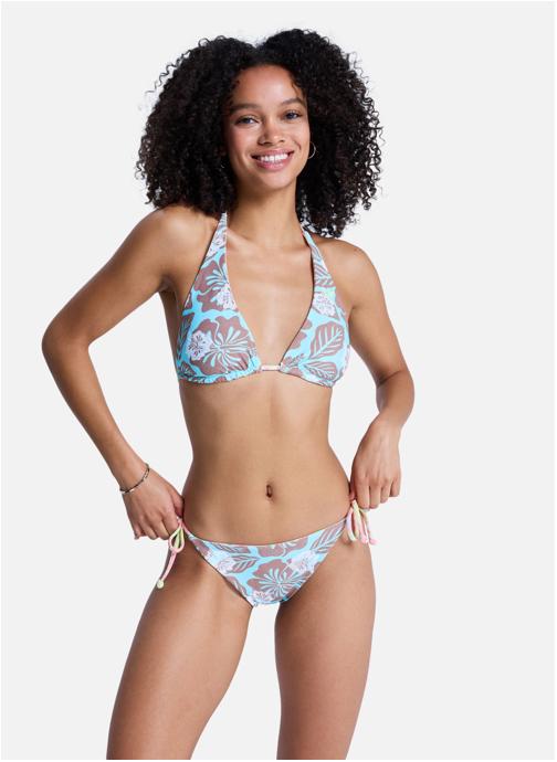 Roxy Bas de maillot culotte Hibiscus Hype RV TS Moderate femme marron