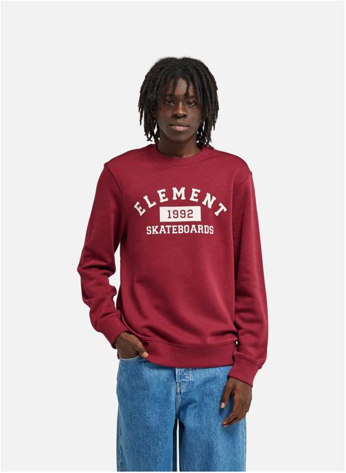 Element Sweats à capuche Home Team Cr homme rouge