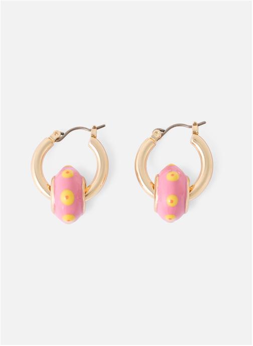 Balaboosté Boucles d'oreilles femme rose
