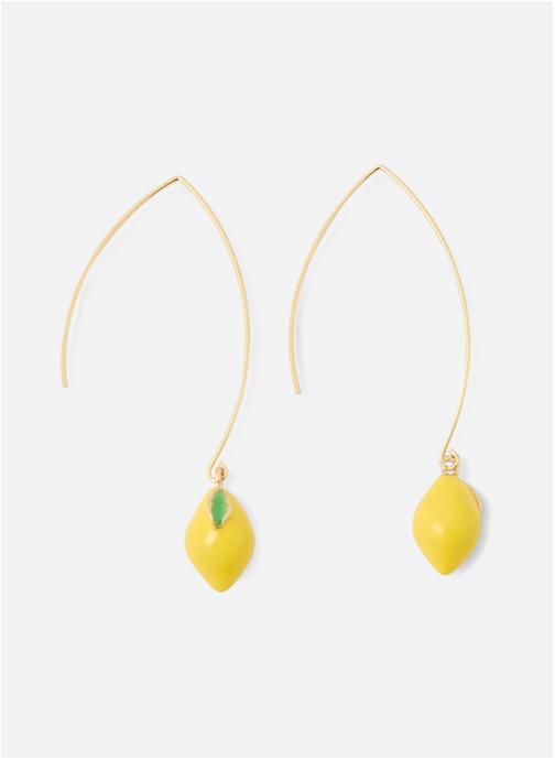 Balaboosté Boucles d'oreilles femme jaune