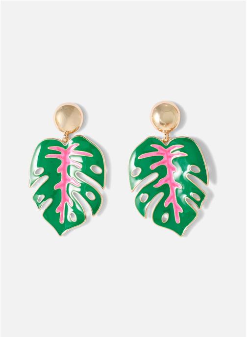 Balaboosté Boucles d'oreilles femme vert