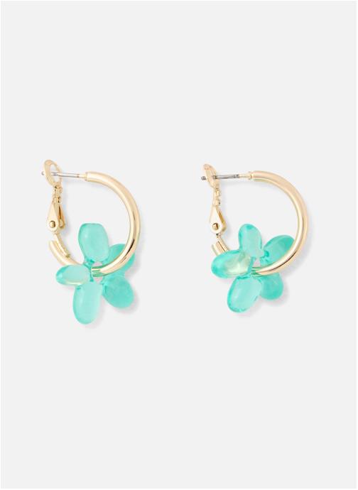 Balaboosté Boucles d'oreilles femme bleu