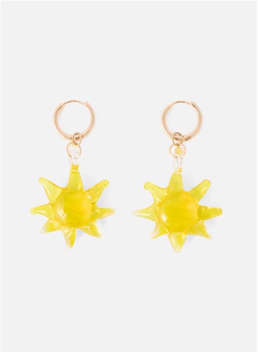 Balaboosté Boucles d'oreilles femme jaune