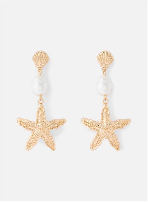 Balaboosté Boucles d'oreilles femme or et bronze