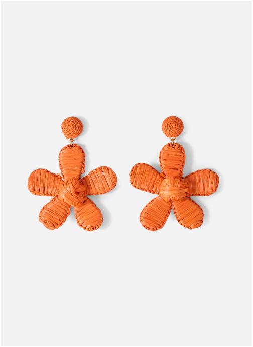 Balaboosté Boucles d'oreilles femme orange